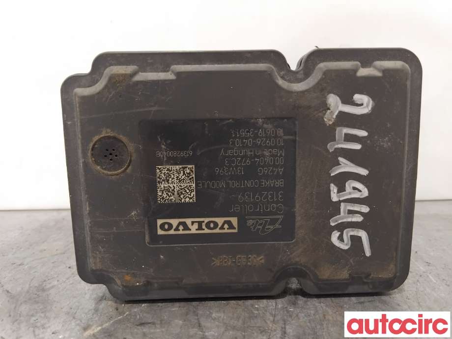 ABS sentral til Volvo XC70 2014-2016 (Type II, Fase 2)  (VOLVO|31329140|100212-05324|31329139)