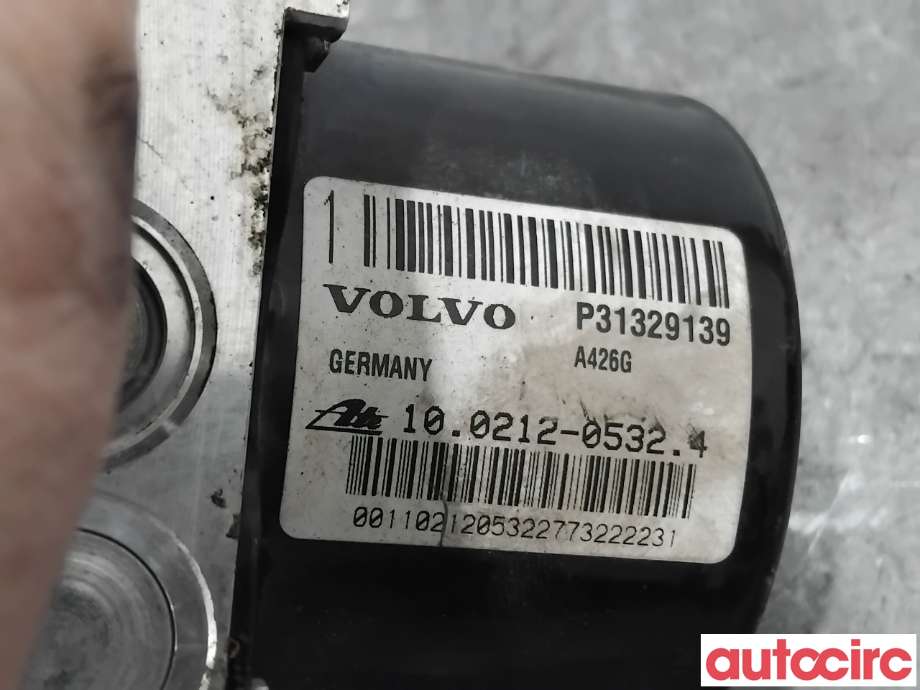 ABS sentral til Volvo XC70 2014-2016 (Type II, Fase 2)  (VOLVO|31329140|100212-05324|31329139)