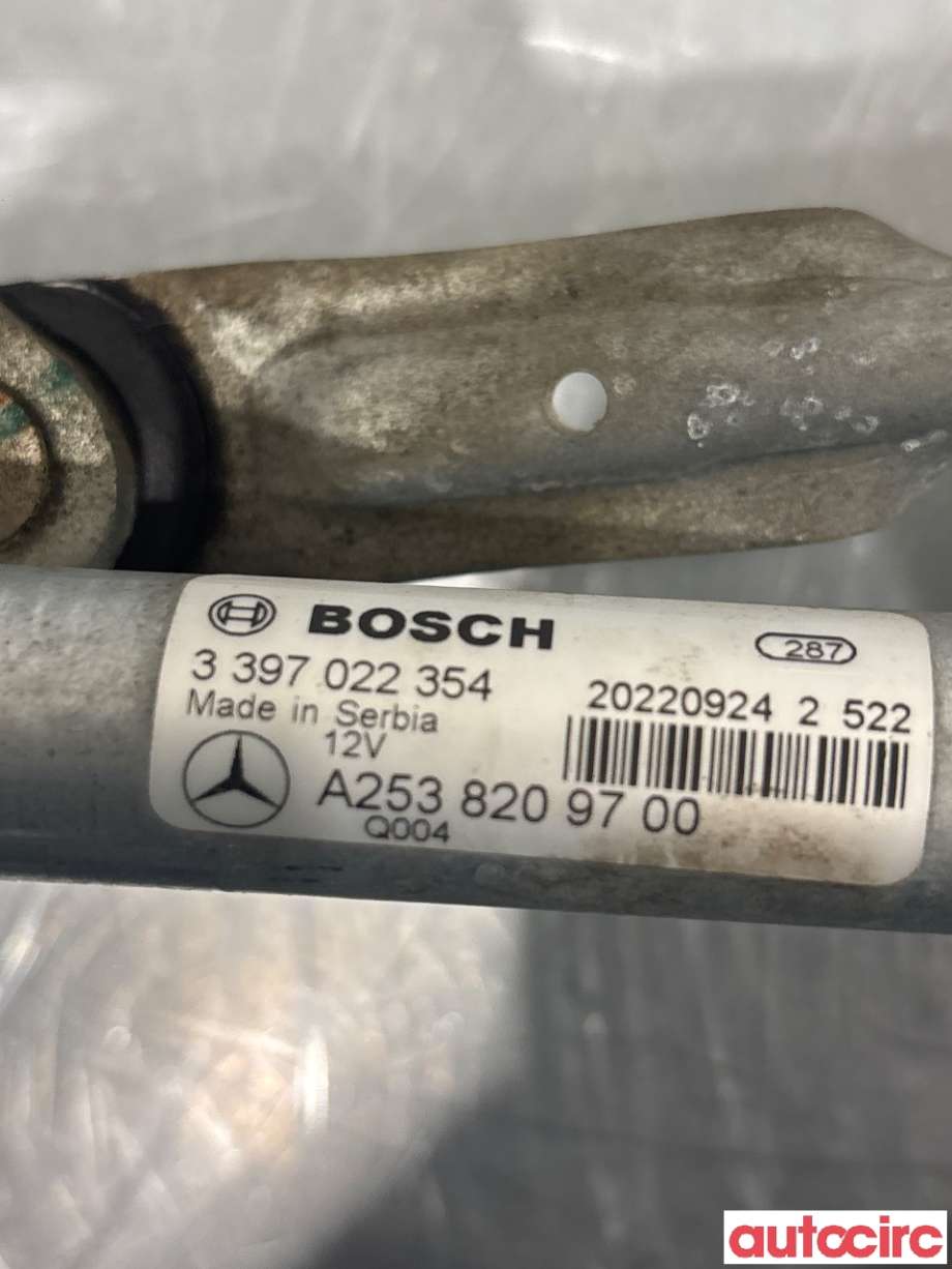 Viskermotor frontrute til Mercedes EQC 2019-->> (MERCEDES|A2538209700|1397225051)