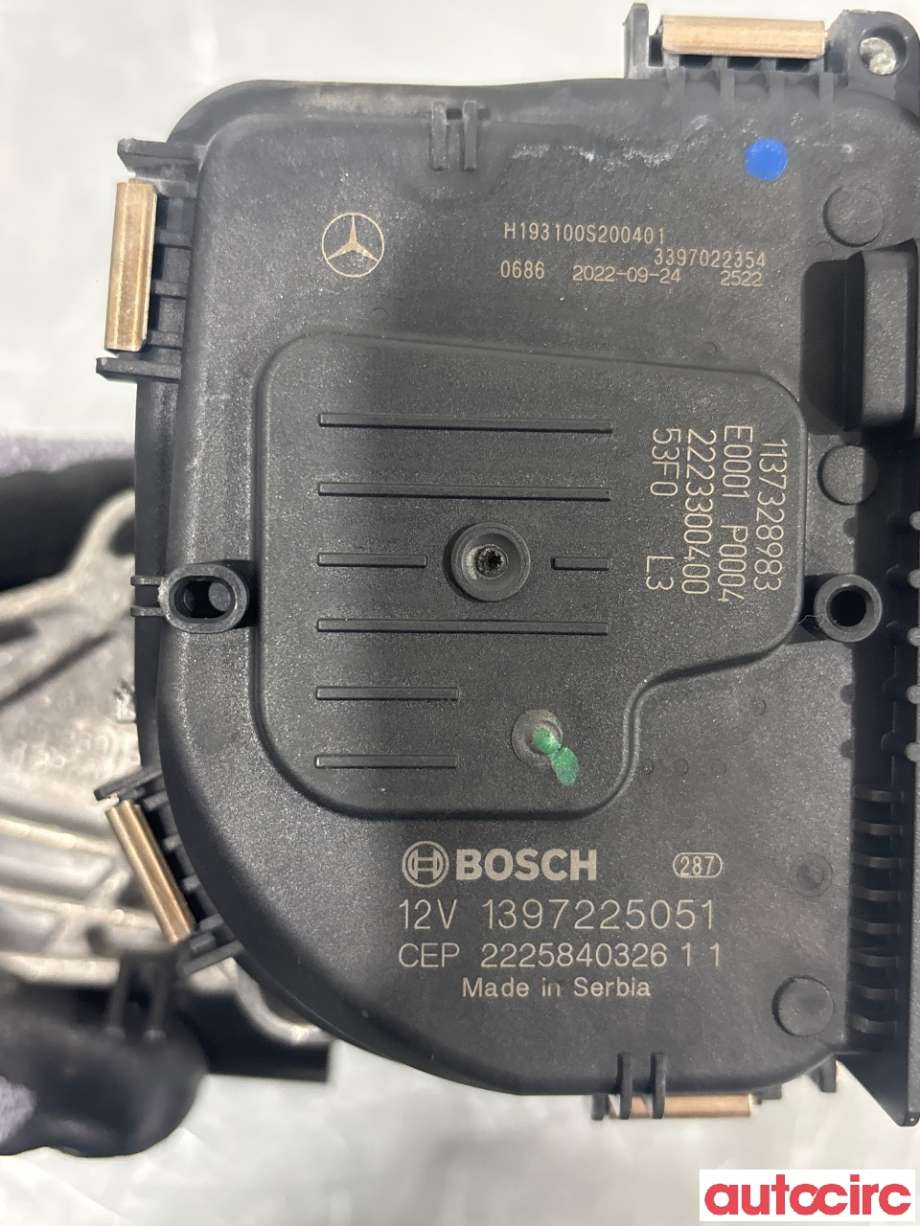 Viskermotor frontrute til Mercedes EQC 2019-->> (MERCEDES|A2538209700|1397225051)