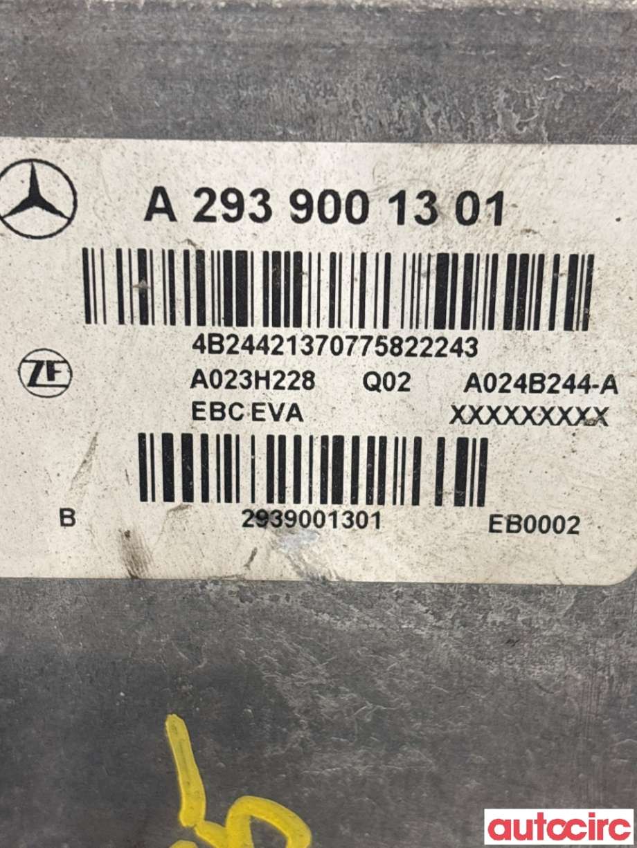 ABS sentral til Mercedes EQC 2019-->>  (MERCEDES|A2939000101||A2939001301)