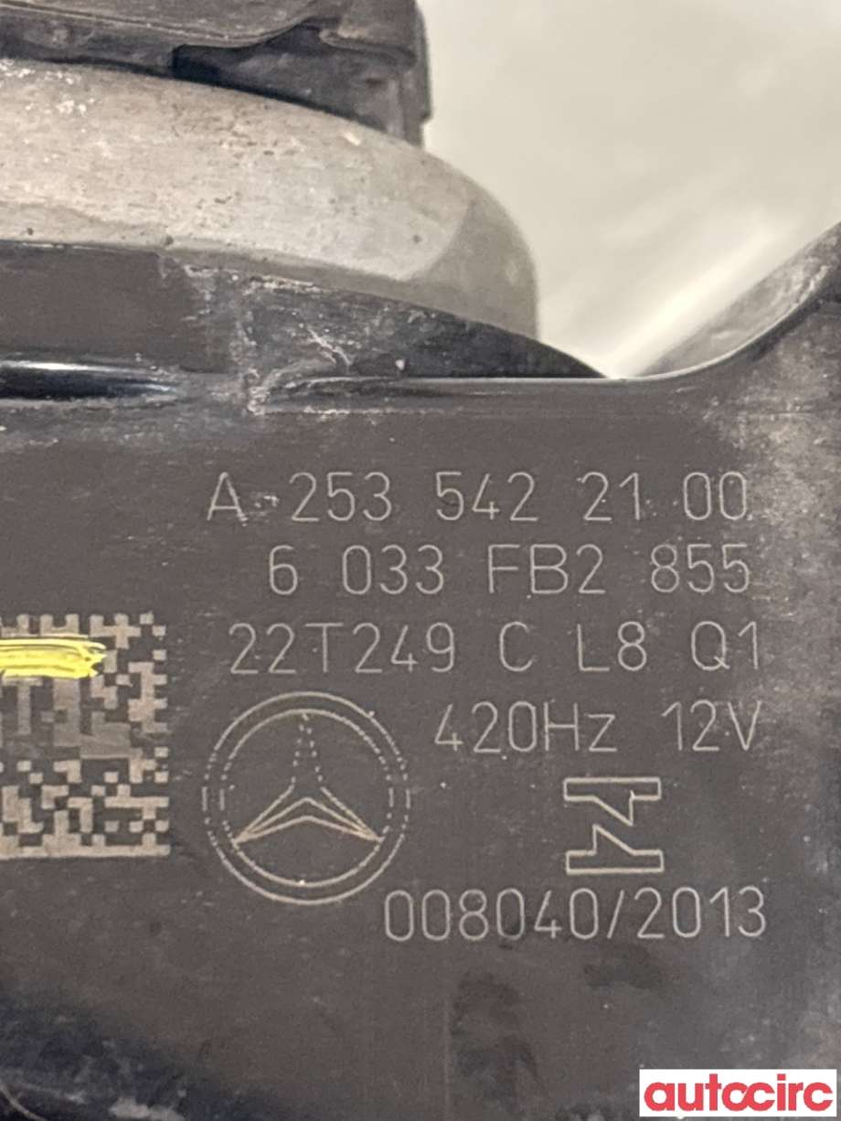 Horn/signalhorn til Mercedes EQC 2019-->>  (MERCEDES|A2535422100|)