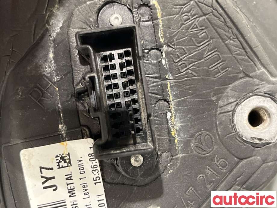 Speil høyre til Opel Insignia A 2009-2014 (OPEL|13268766|547506|13329081)