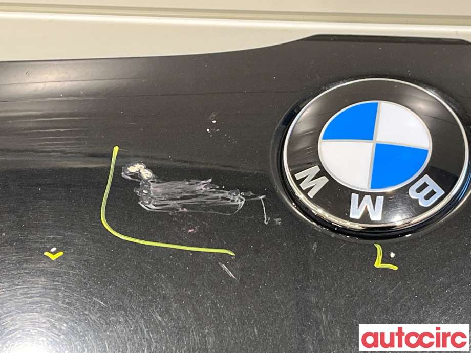 Panser til BMW 5-Serie 2003-2010 (E60/E61) (E60/E61) (BMW|41617111385)