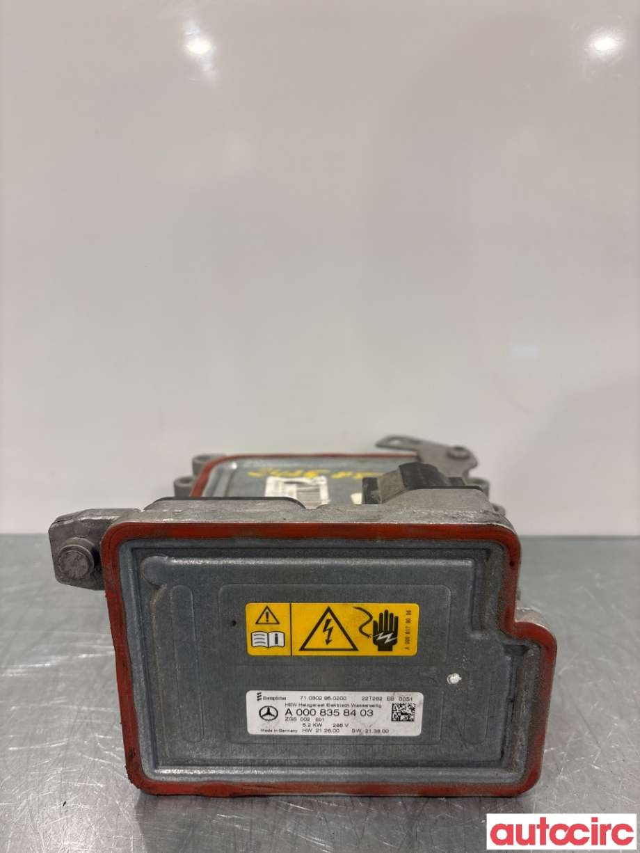 Motorvarmer elektrisk til Mercedes EQC, 2019-->>  (MERCEDES|A0008358403)