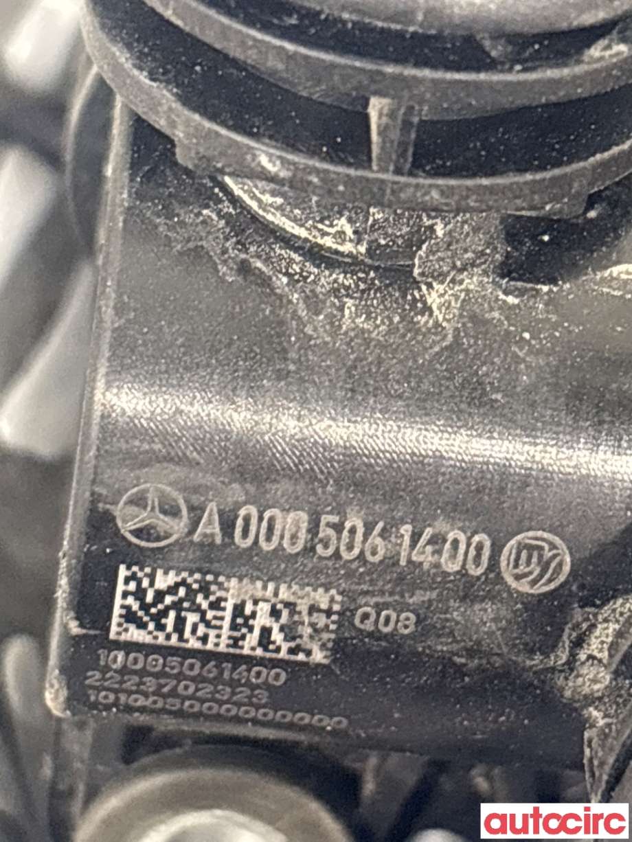 Diverse deler til Mercedes EQC 2019-->>  (MERCEDES|A0005061400|)