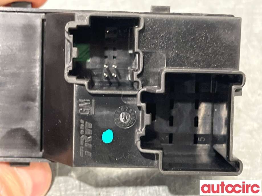 Bryter ruteheis til Opel Insignia A 2009-2014  (OPEL|13301886|)