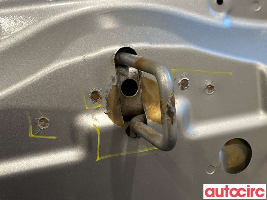 Panser til Mazda 6 2015-2018 (Type III, Fase 2) (MAZDA|GHY0-52-31X|GHY05231X)