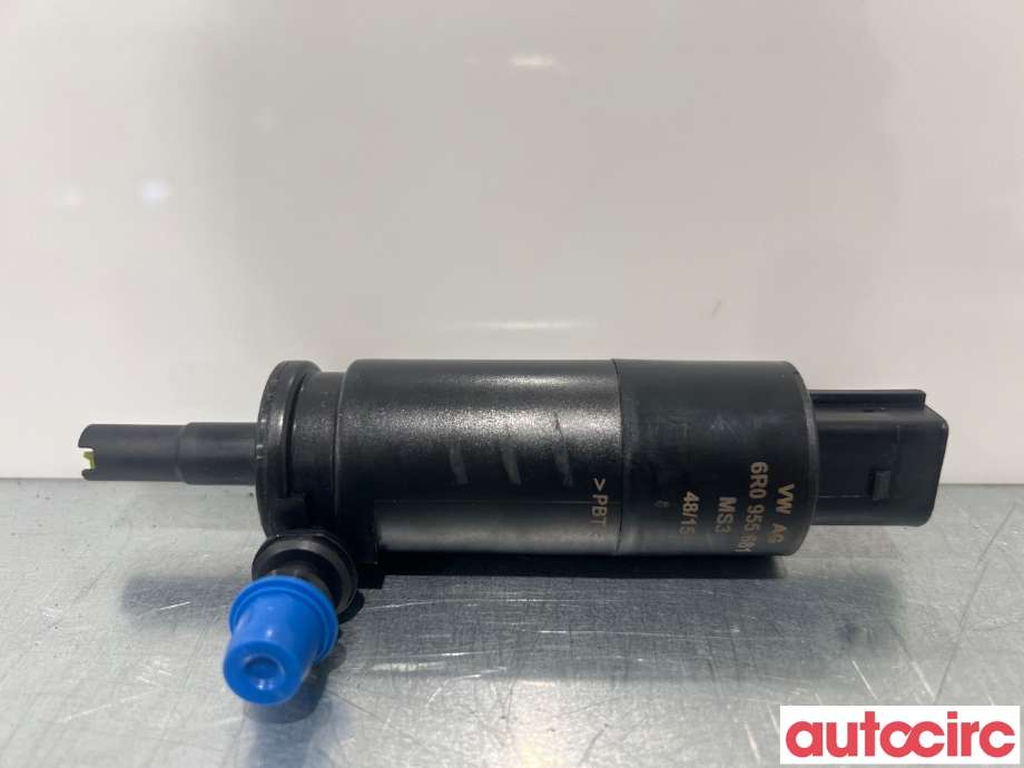 Spylerpumpe til VW e-Golf, 2014-2017 (Fase 1) (VOLKSWAGEN|6R0955681)