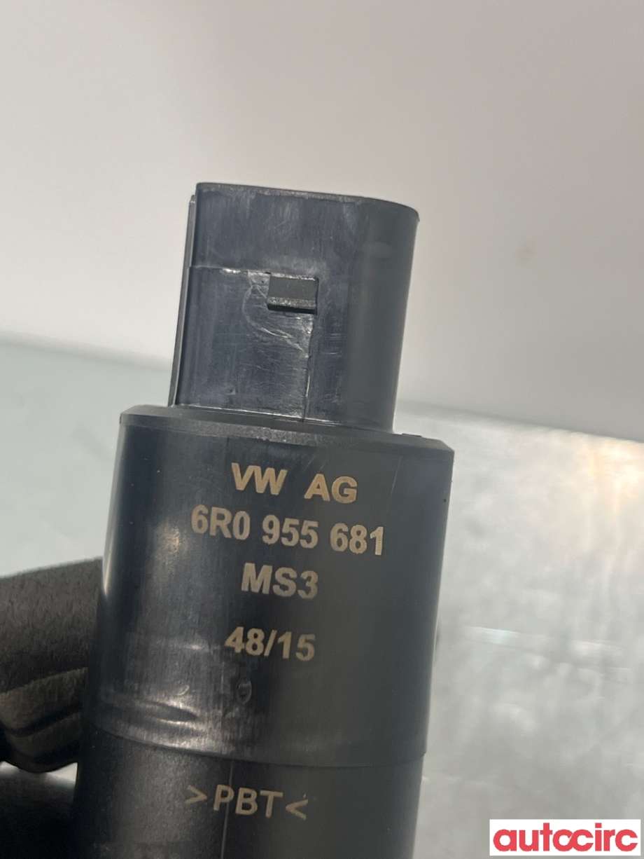 Spylerpumpe til VW e-Golf 2014-2017 (Fase 1) (VOLKSWAGEN|6R0955681|)