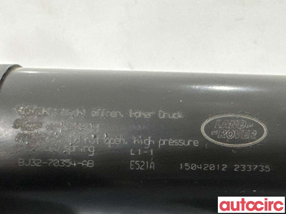 Baklukedemper til Land Rover Range Rover, Evoque 2011-2019 (Type I)  (LAND-ROVER|LR025444|BJ32-70354-AB|LR135655)