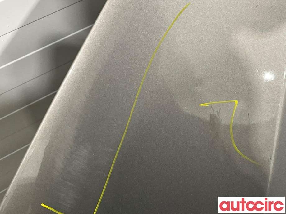 Panser til Škoda Octavia 2013-2016 (Type III, Fase 1) (SKODA|5E0823031)