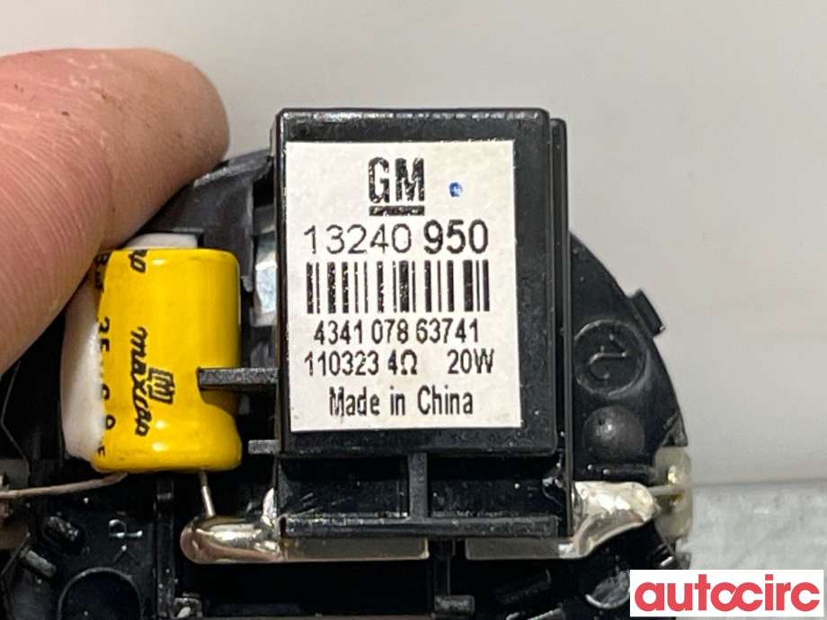 Bilstereo høyttaler til Opel Insignia A 2009-2014 (OPEL|13240950|)