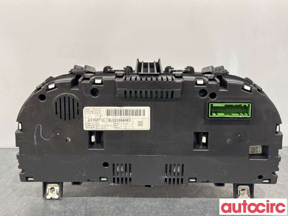 Instrumentpanel til Land Rover Range Rover, Evoque 2011-2019 (Type I) (LAND-ROVER|LR034164|EJ3210849EF|LR081751)