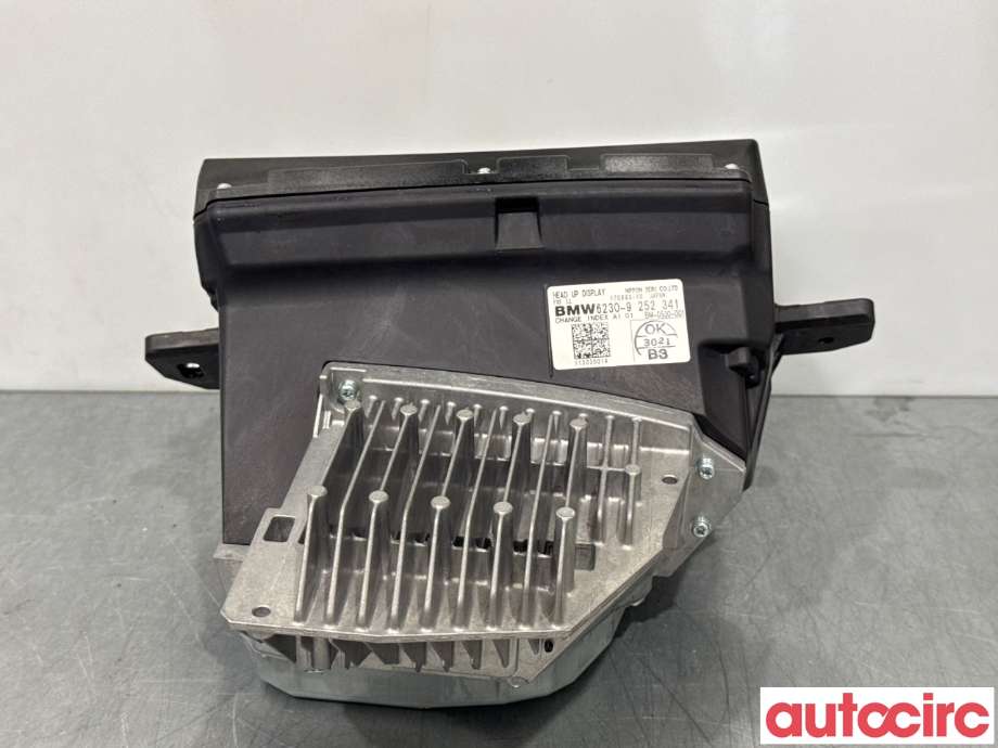 Instrumentpanel til BMW 5-Serie 2010-2017 (F10/F11) (F10/F11) (BMW|62306815499|170893-10|6230-9252341)