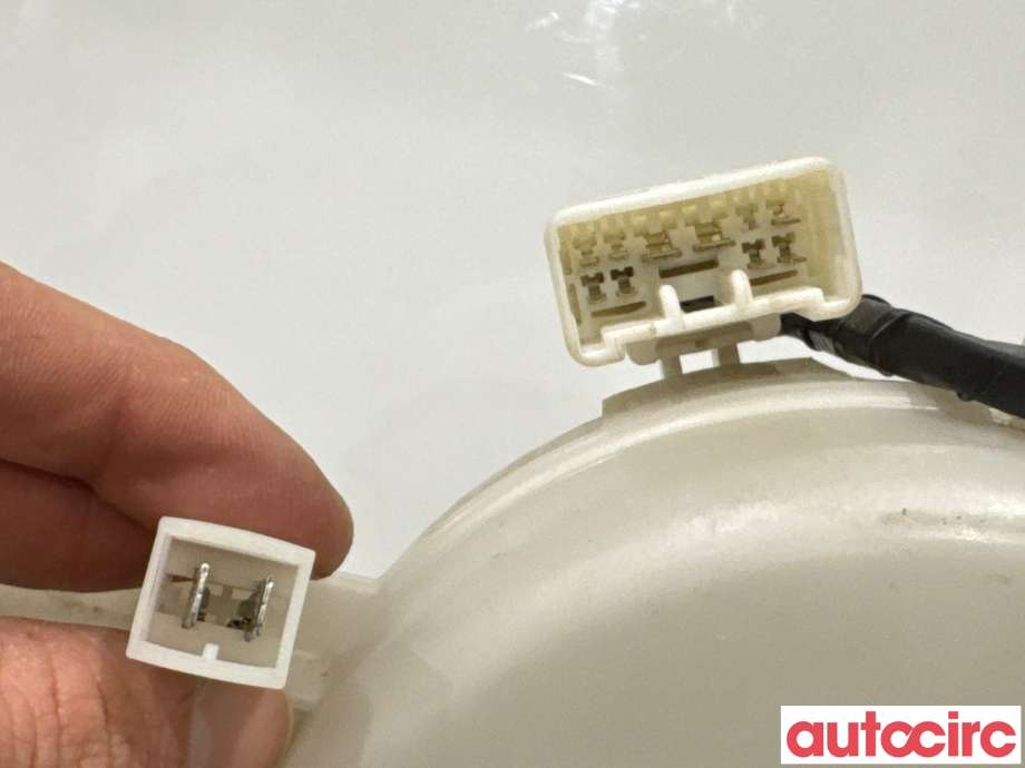 Varmeapparat motor til Mitsubishi Pajero 2016-2019 (Type IV, Fase 2)  (MITSUBISHI|7841A001|117200-4391|)