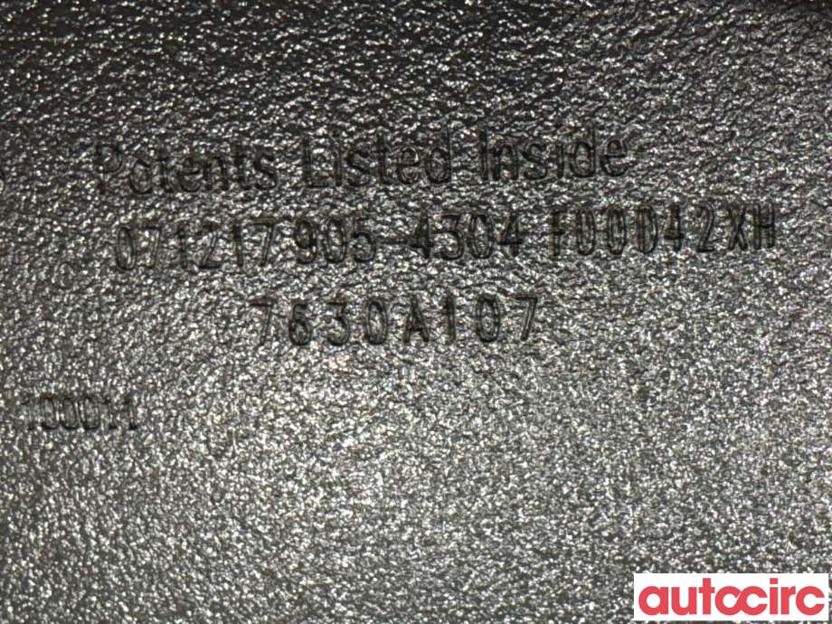 Speil innvendig til Mitsubishi Pajero 2016-2019 (Type IV, Fase 2) (MITSUBISHI|7630A107|)