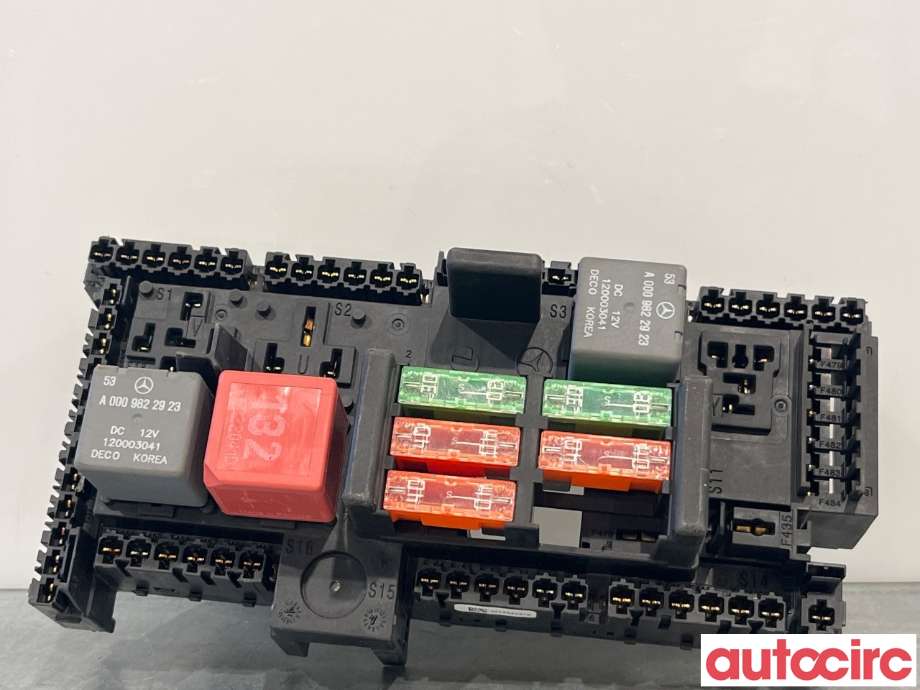Sikringsboks til Mercedes EQC, 2019-->>  (MERCEDES|A2139068801)