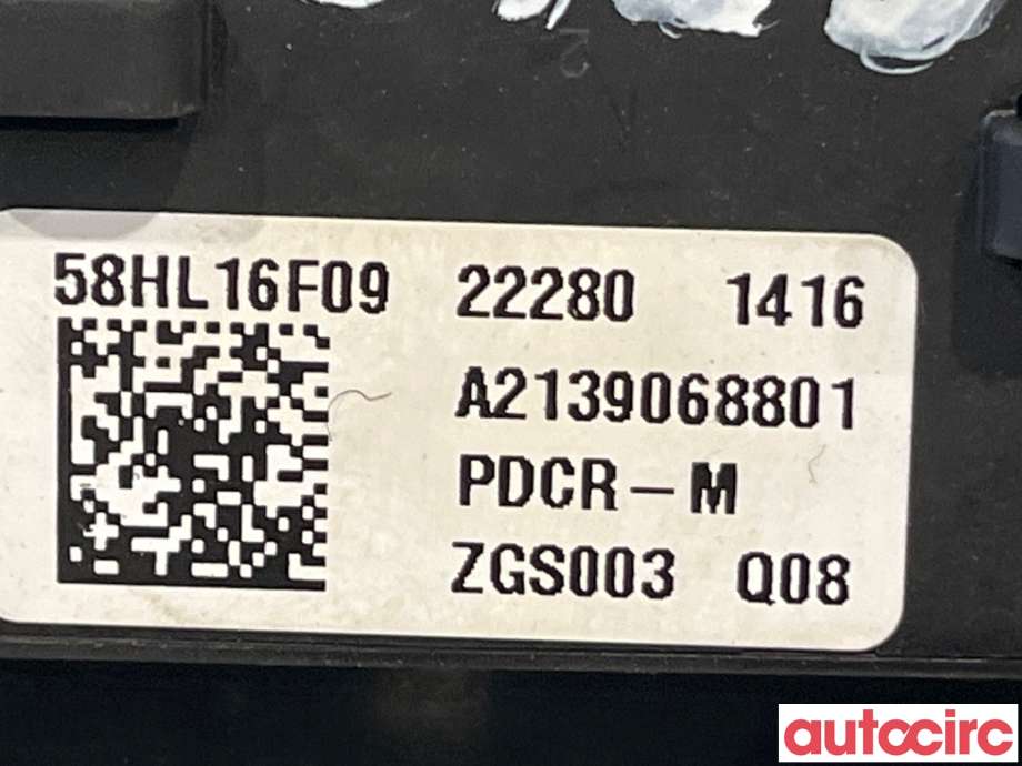 Sikringsboks til Mercedes EQC 2019-->>  (MERCEDES|A2139068801)