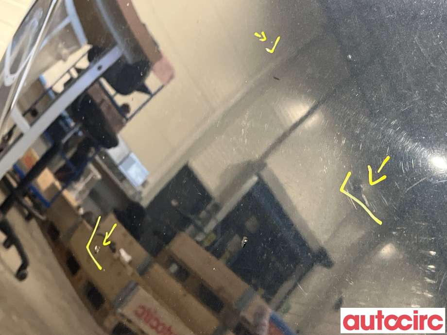Panser til Toyota Avensis 2009-2015 (Type III, Fase 1)  (TOYOTA|5330105040)