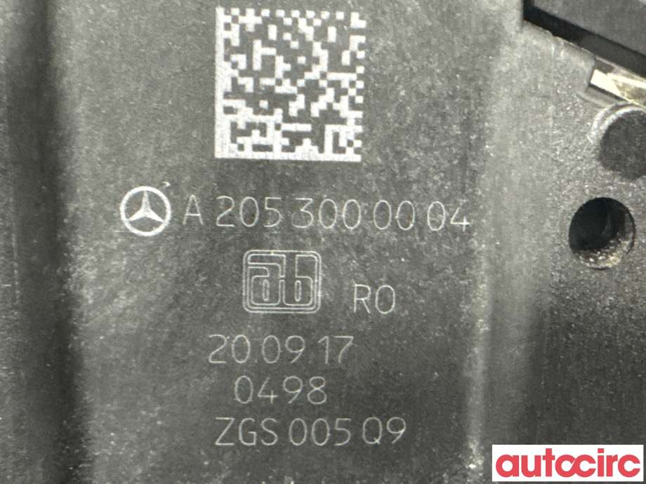 Pedal gass til Mercedes E-Klasse 2016-2023 (W213) (W213) (MERCEDES|A2053000004|)