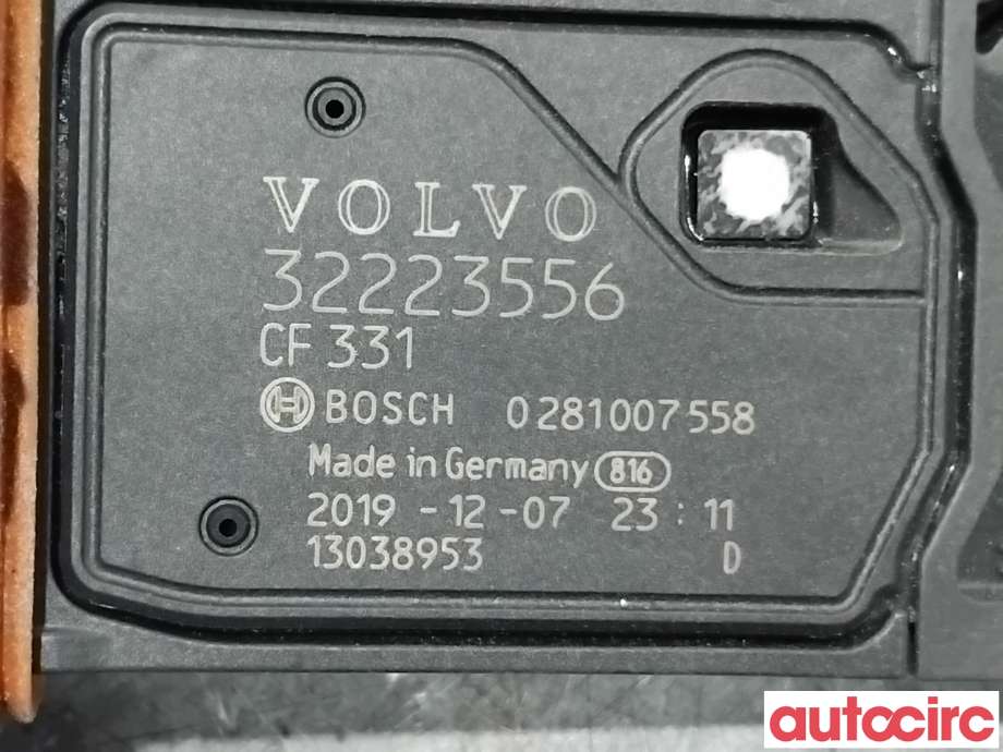 Luftmengde/luftmassemåler til Volvo XC90 2015-2025 (Type II)  (VOLVO|32223556|0281007558)