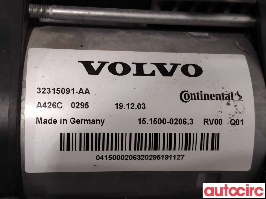 Kompressor nivå/luft til Volvo XC90 2015-2025 (Type II)  (VOLVO|32315091|151500-02063)