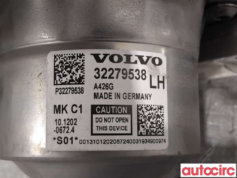 ABS sentral til Volvo XC90 2015-2025 (Type II)  (VOLVO|36013399|101202-06724|32278538)