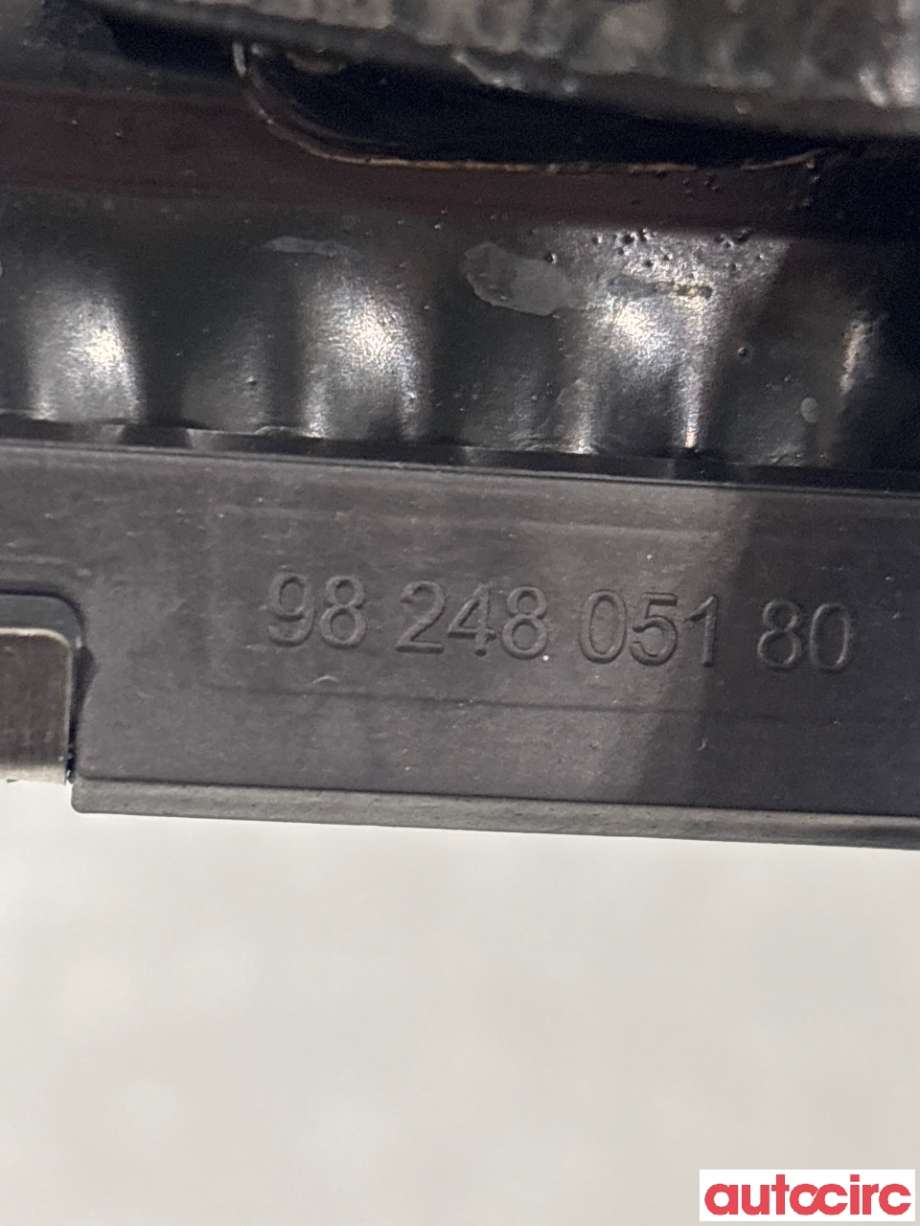 Pedal gass/brems/clutch til Peugeot 508 2018-->> (Type II) (PEUGEOT|9824805180|)