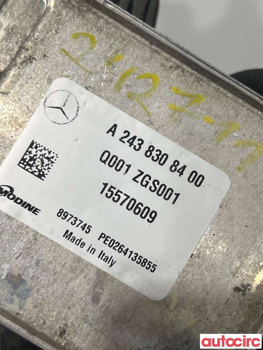 Varmeapparat diverse til Mercedes EQB 2022-->> (MERCEDES|A2438308400|8973745)