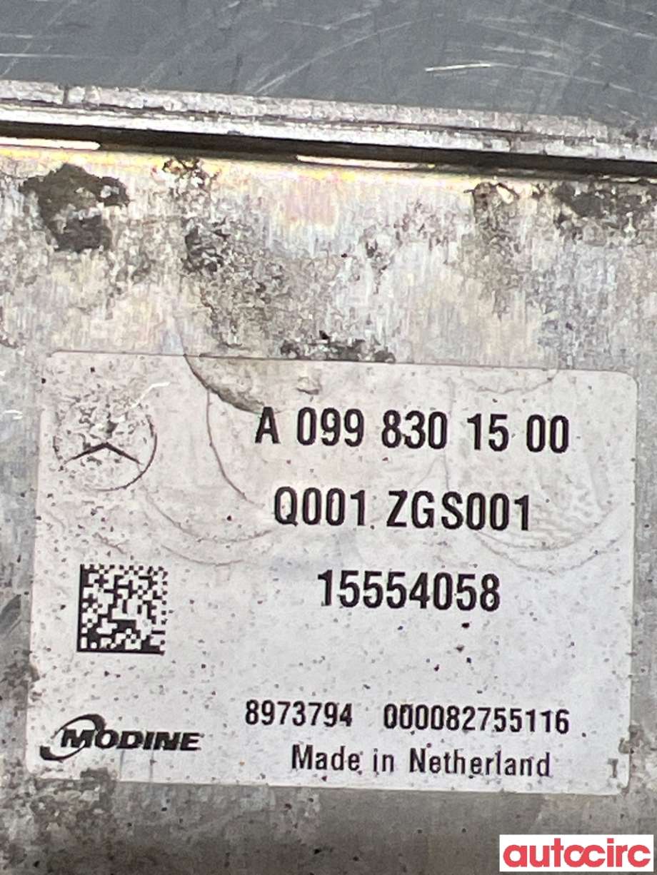 Varmeapparat diverse til Mercedes EQB 2022-->>  (MERCEDES|A0998301500|8973794)