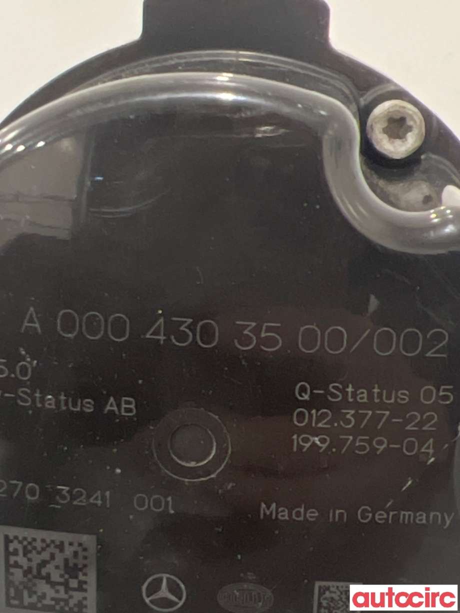 Vakuumpumpe til Mercedes EQB 2022-->>  (MERCEDES|A0004303500|)