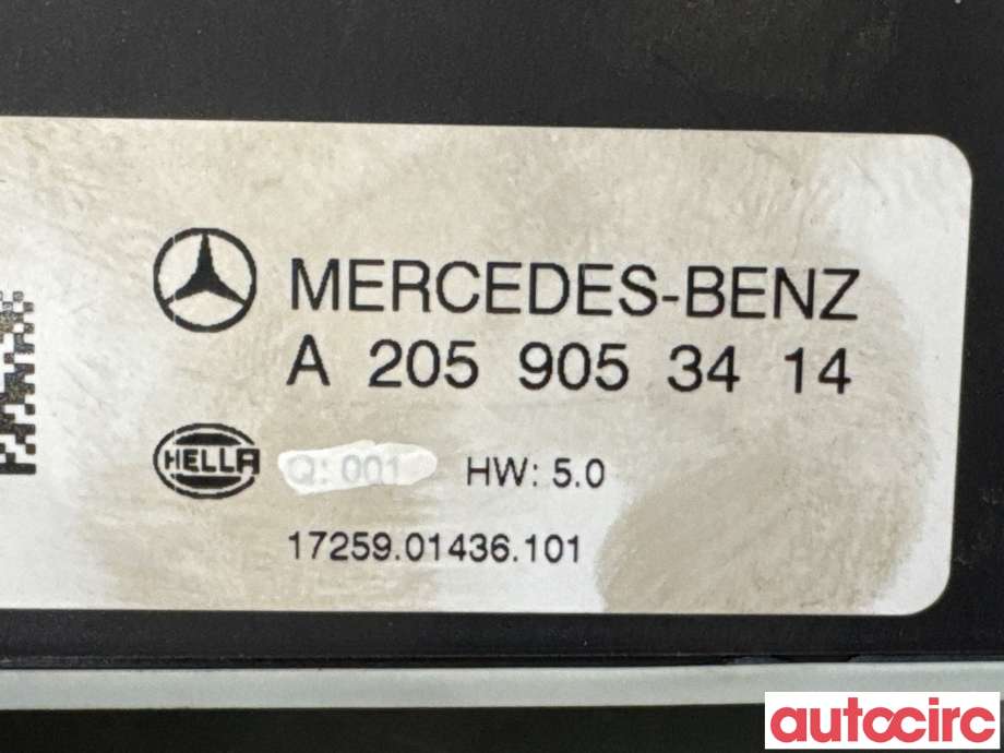 Styreenhet diverse til Mercedes E-Klasse 2016-2023 (W213) (W213) (MERCEDES|A2059053414|)
