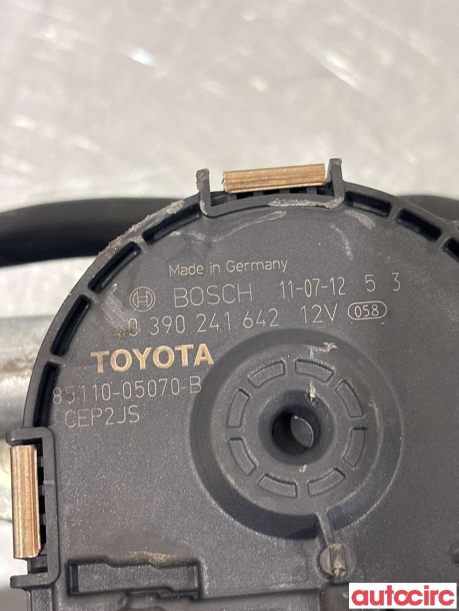 Viskermotor frontrute til Toyota Avensis 2009-2015 (Type III, Fase 1)  (TOYOTA|8501005080|0390241642|85110-05070)