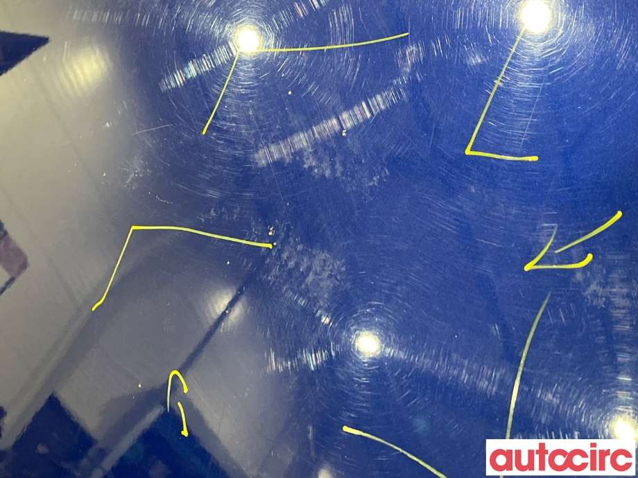 Panser til Ford Transit Connect 2018-->> Type II, Fase 2  (FORD|1808950|PDT11-V16610-AA)