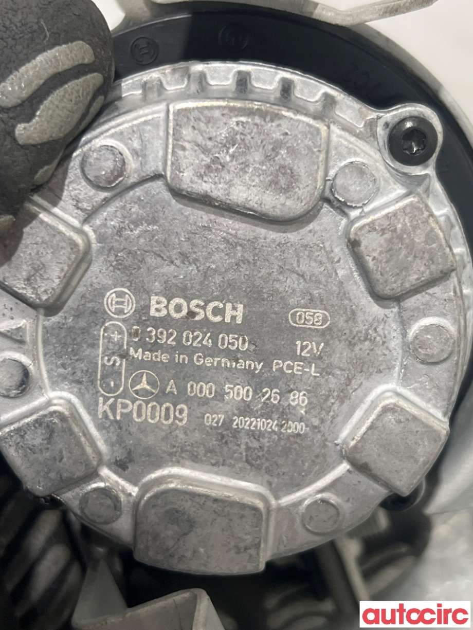 Sirkulasjonspumpe til Mercedes EQB 2022-->>  (MERCEDES|A0005002686|0392024050)