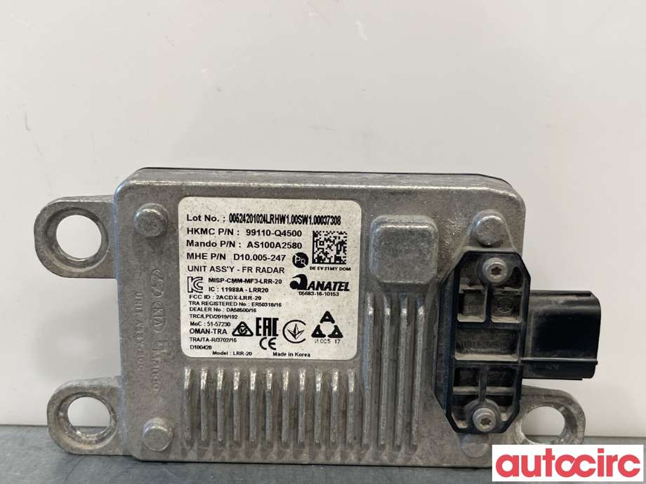 Sensor radar til Kia Niro 2021-->>  (KIA|99110Q4500|99110-Q4500)