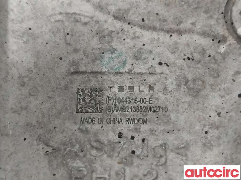 Hjulspindel høyre foran til Tesla Model 3 2018-2023 (Fase 1) (TESLA|1044316-00-E|)