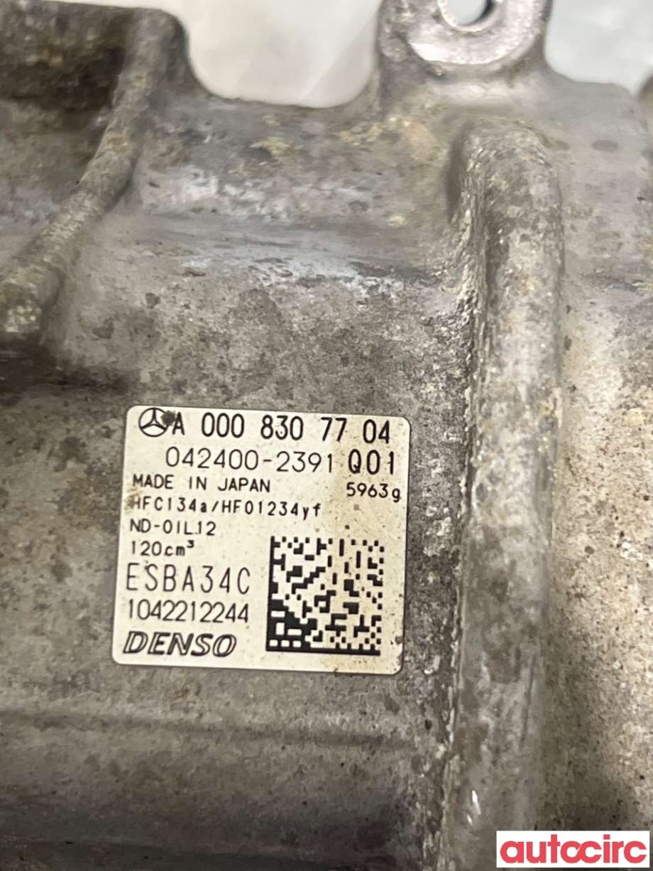 Aircondition kompressor til Mercedes EQB 2022-->>  (MERCEDES|A0008307704|)