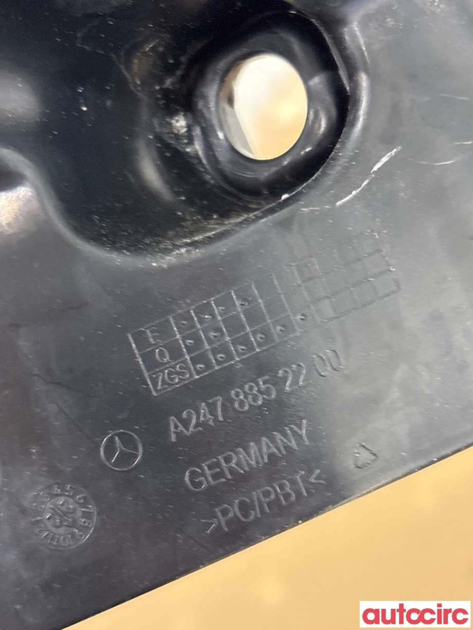 Diverse deler til Mercedes EQB 2022-->>  (MERCEDES|A2478852200)