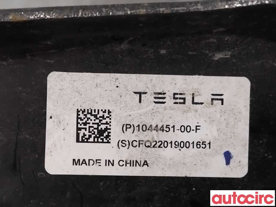 Bærebru høyre bak til Tesla Model 3 2018-2023 (Fase 1)  (TESLA|1044451-00-F|)