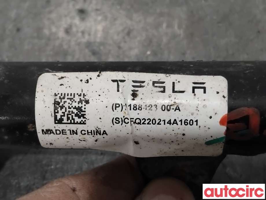 Bærebru venstre bak til Tesla Model 3 2018-2023 (Fase 1)  (TESLA|1188423-00-A||1188123-00-A)