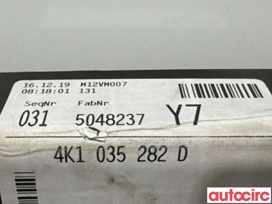 Styreenhet diverse til Audi e-tron 2018-->>  (AUDI|4K1035282DX||4K1035282D)