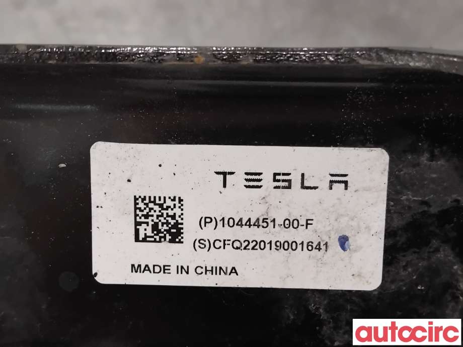 Bærebru venstre bak til Tesla Model 3 2018-2023 (Fase 1)  (TESLA|1044451-00-F|)