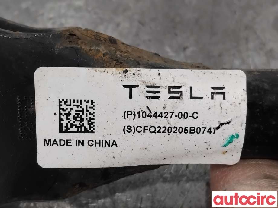 Bærebru høyre bak til Tesla Model 3 2018-2023 (Fase 1)  (TESLA|1044427-00-C|)