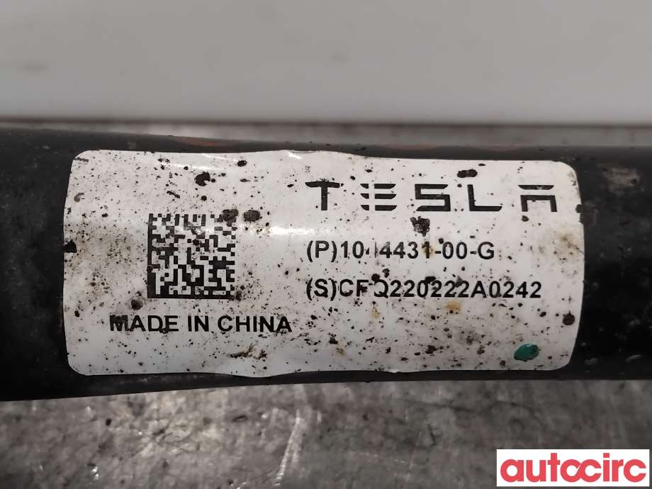 Bærebru venstre bak til Tesla Model 3 2018-2023 (Fase 1)  (TESLA|1044431-00-G|)