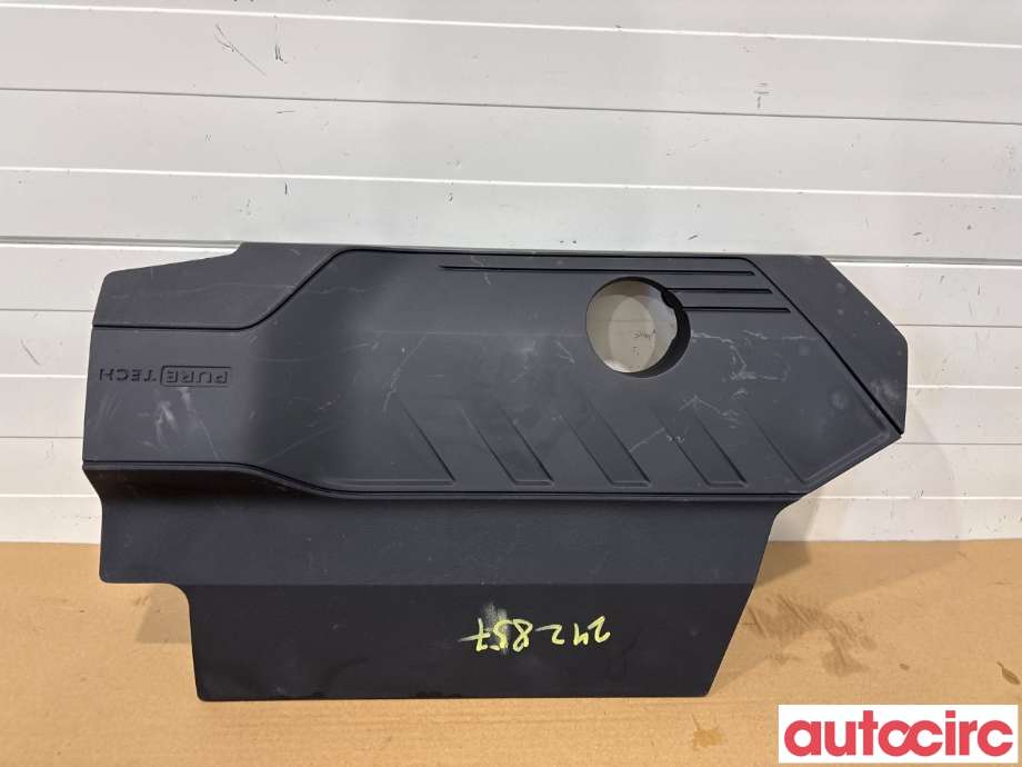 Motordeksel over motor til Peugeot 508, 2018-->> (Type II) (PEUGEOT|9819671280)