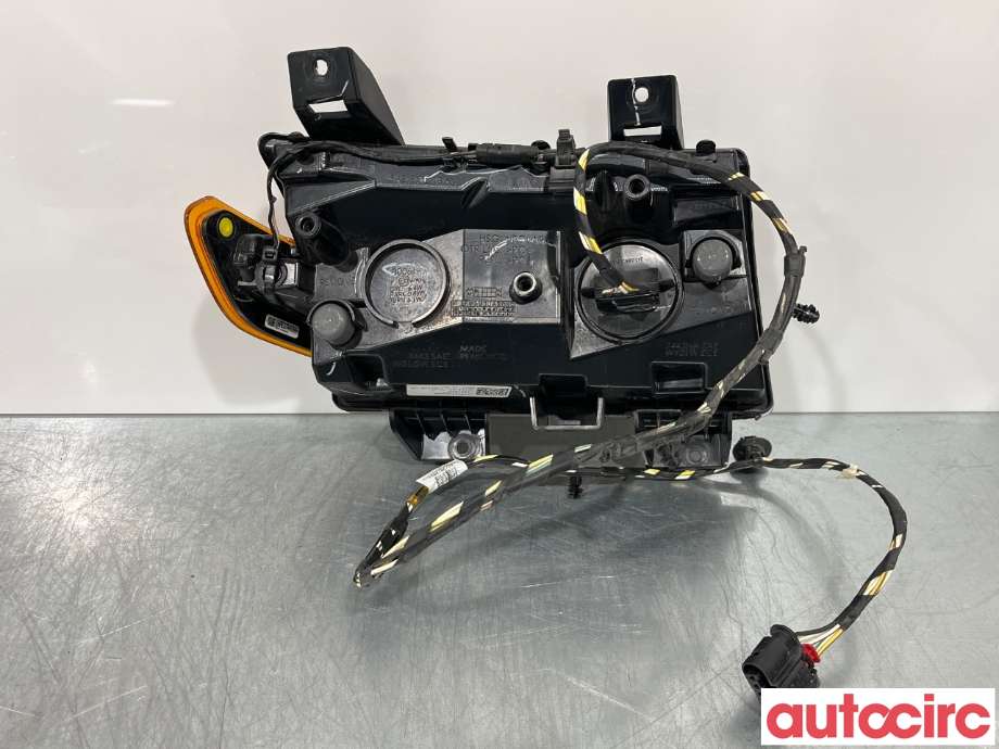 Parklykt venstre til Jeep Wrangler 2007-->> (Type III)  (JEEP|55112885AF|)