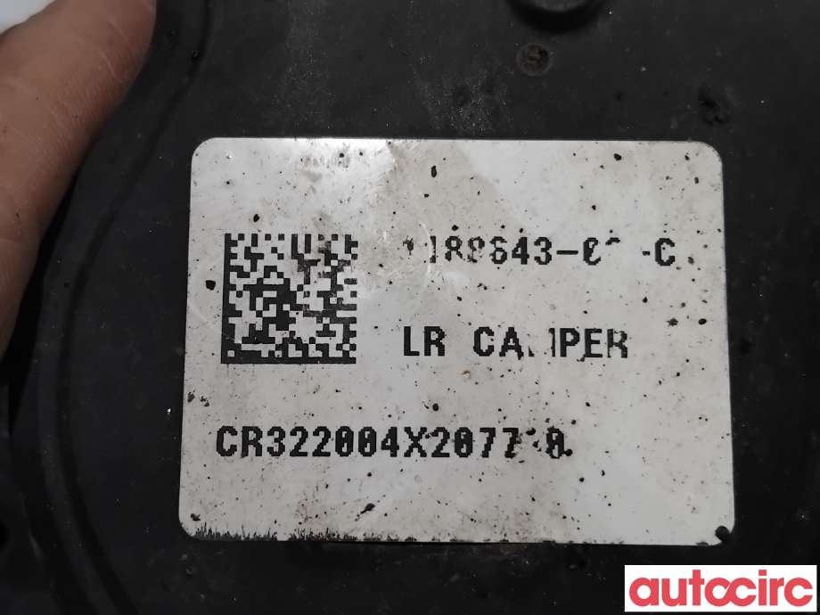 Bremsecaliper venstre bak til Tesla Model 3 2018-2023 (Fase 1)  (TESLA|1188643-00-C|)