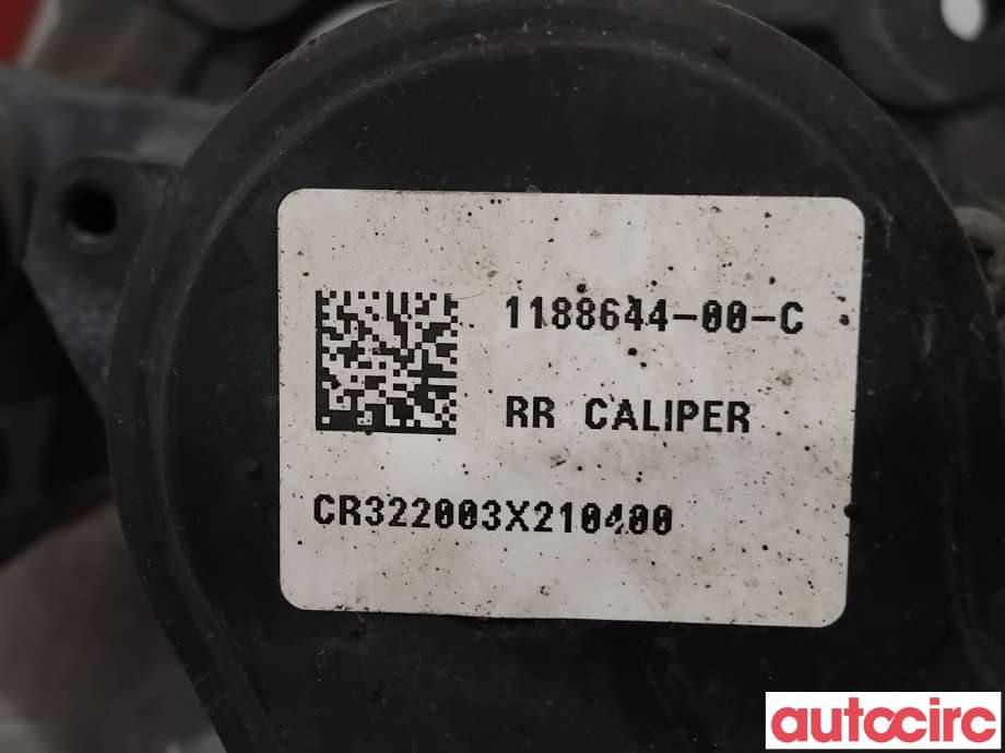 Bremsecaliper høyre bak til Tesla Model 3 2018-2023 (Fase 1)  (TESLA|1188644-00-C|)